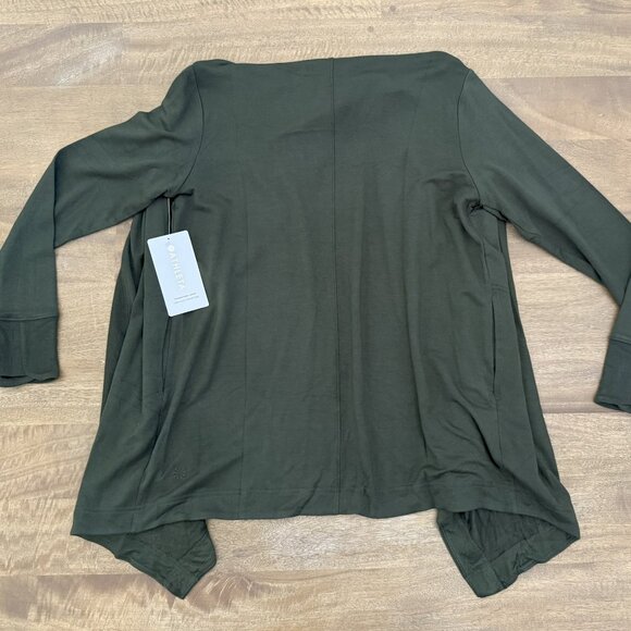 Athleta Pranayama Wrap Cardigan Small Green NWT (Bundle 2+ items for 20% off) - Picture 2 of 3